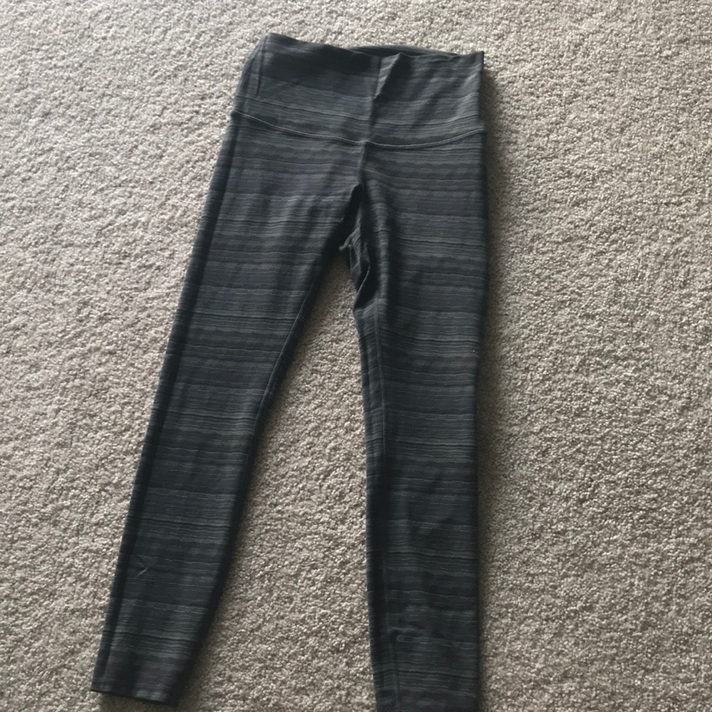 LULULEMON High Waisted Wonder Under 7/8ths